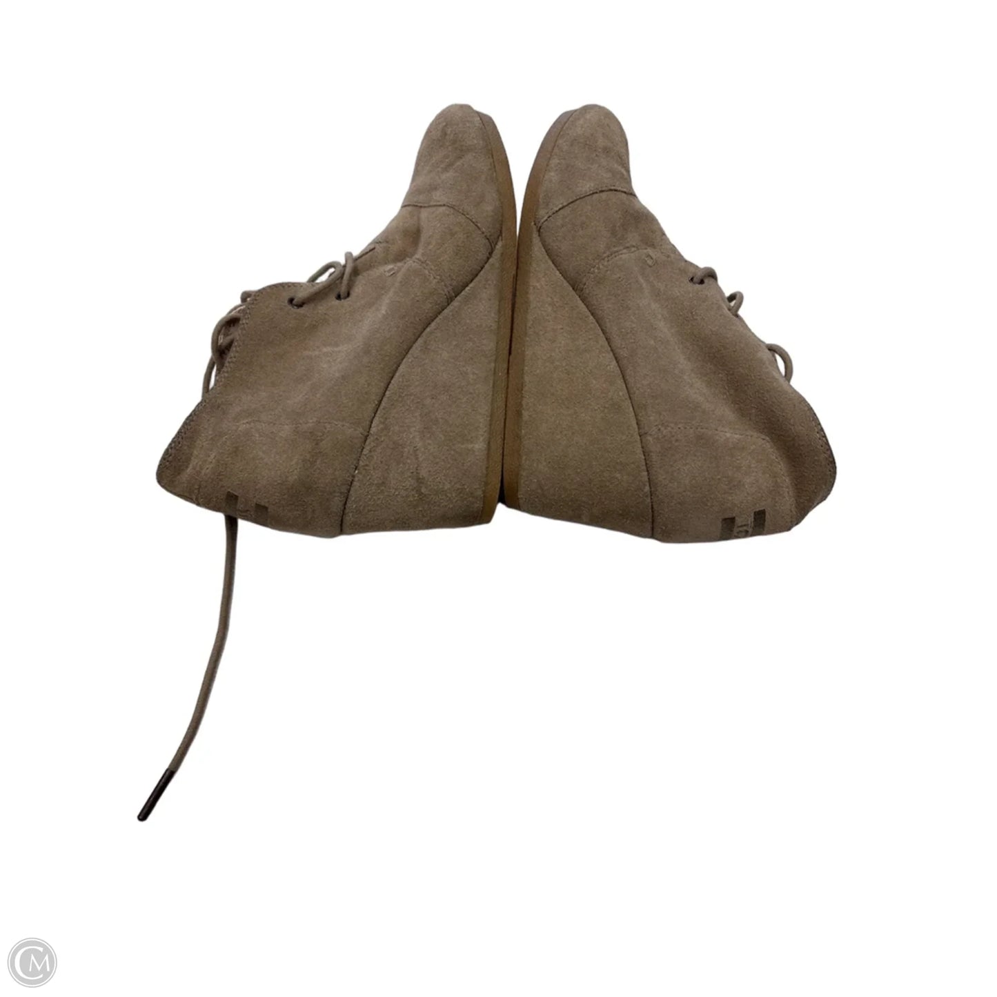 Boots Ankle Heels By Toms In Tan, Size: 9