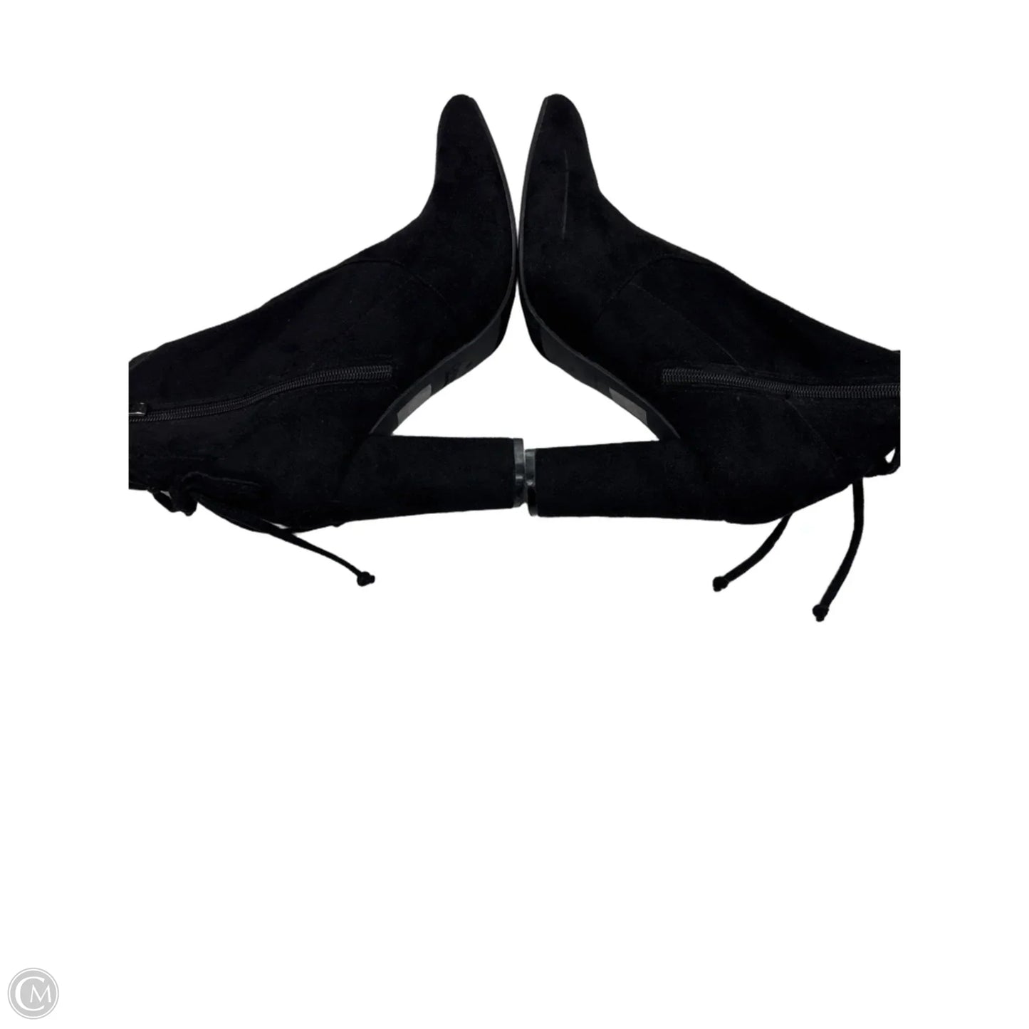 Boots Ankle Heels By Catherine Malandrino In Black, Size: 8.5