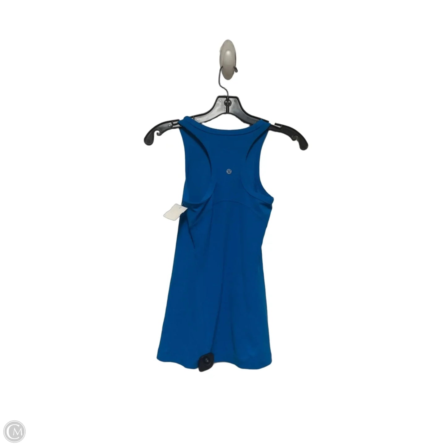 Athletic Tank Top By Lululemon In Blue, Size: 2