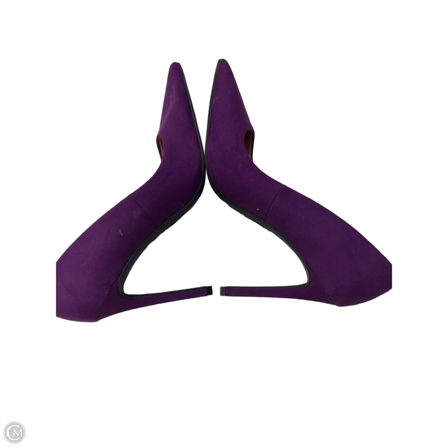 Shoes Heels Stiletto By Inc In Purple, Size: 8.5