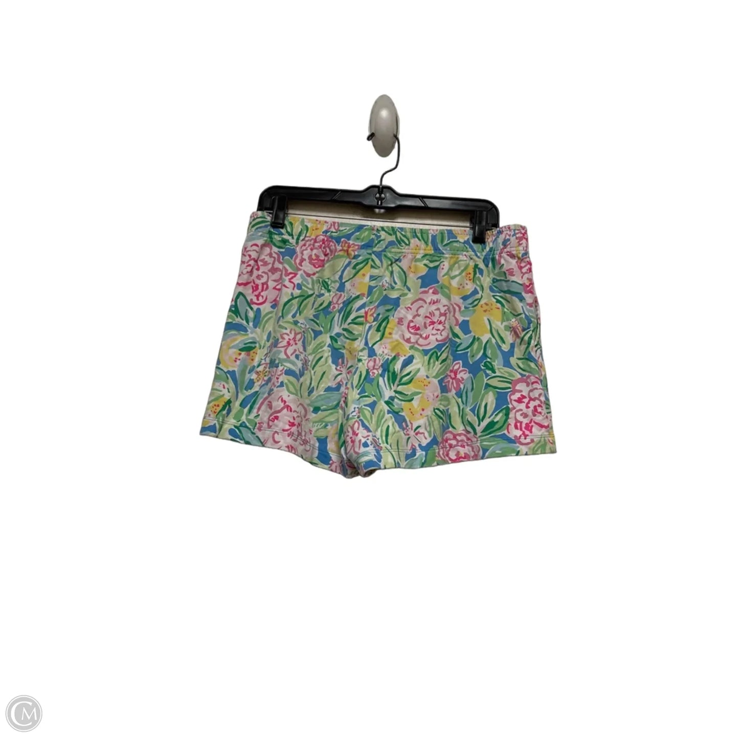 Shorts Designer By Lilly Pulitzer In Floral Print, Size: M