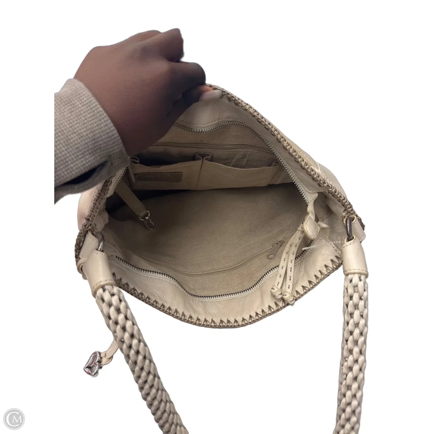 Handbag Designer By Brighton, Size: Large