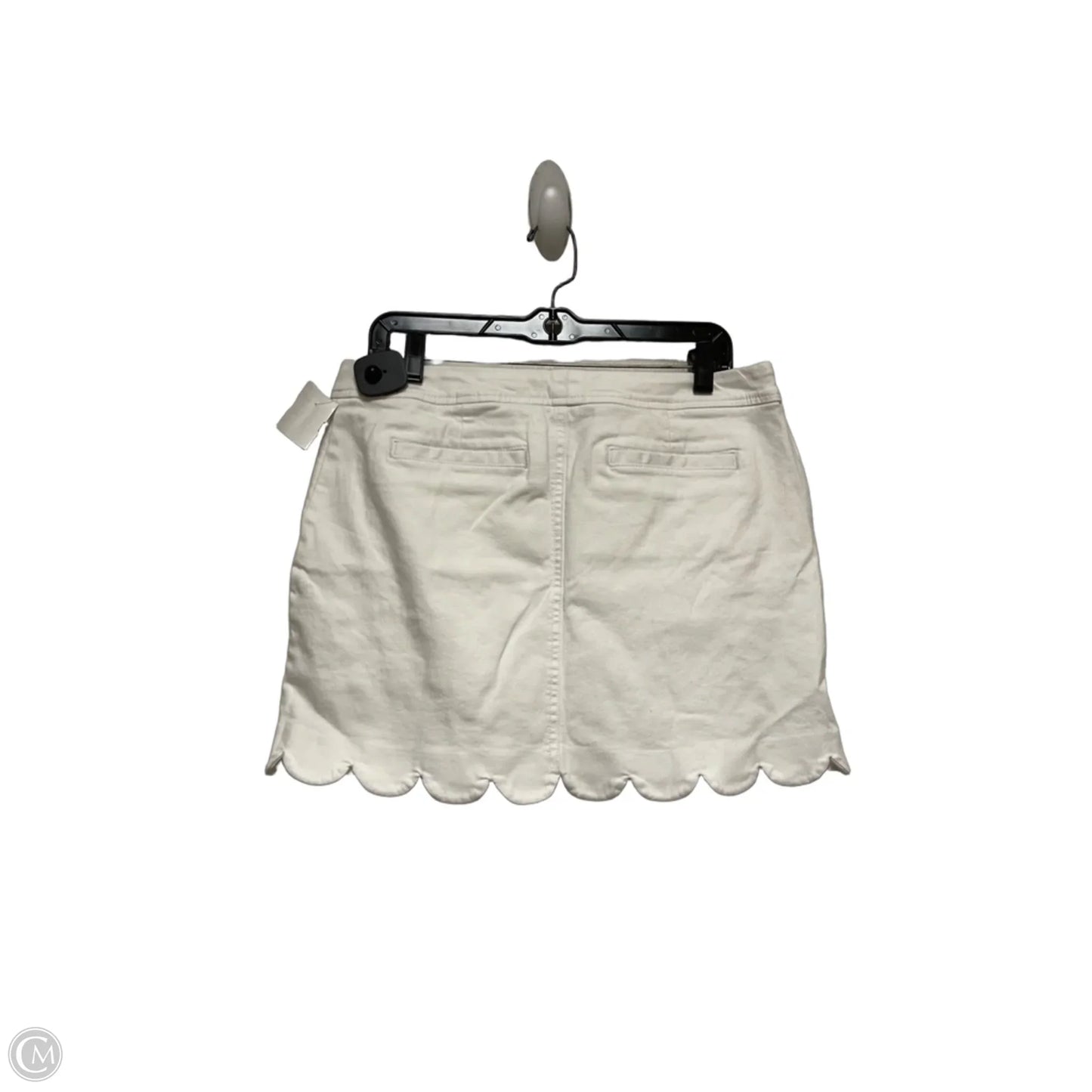 Skort Designer By Lilly Pulitzer In White, Size: M