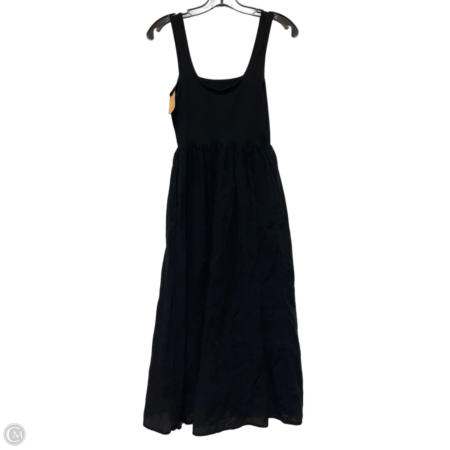 Dress Casual Midi By Aerie In Black, Size: Xs