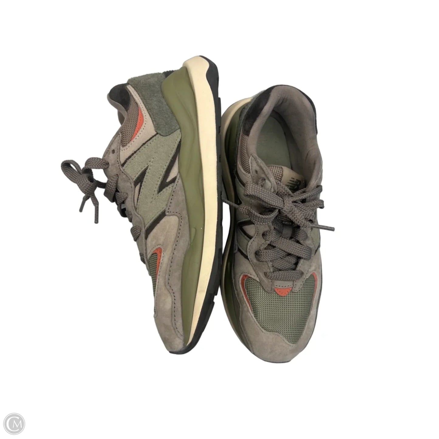 Shoes Sneakers By New Balance In Brown & Green, Size: 10.5