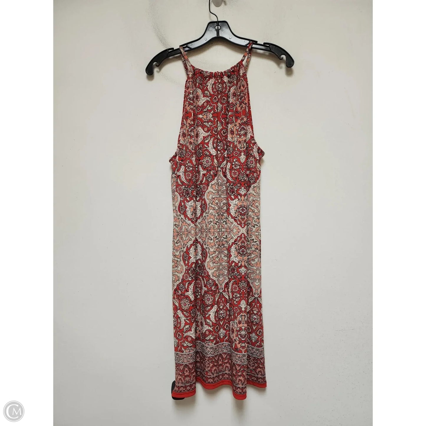 Dress Casual Short By Max Studio In Red, Size: M