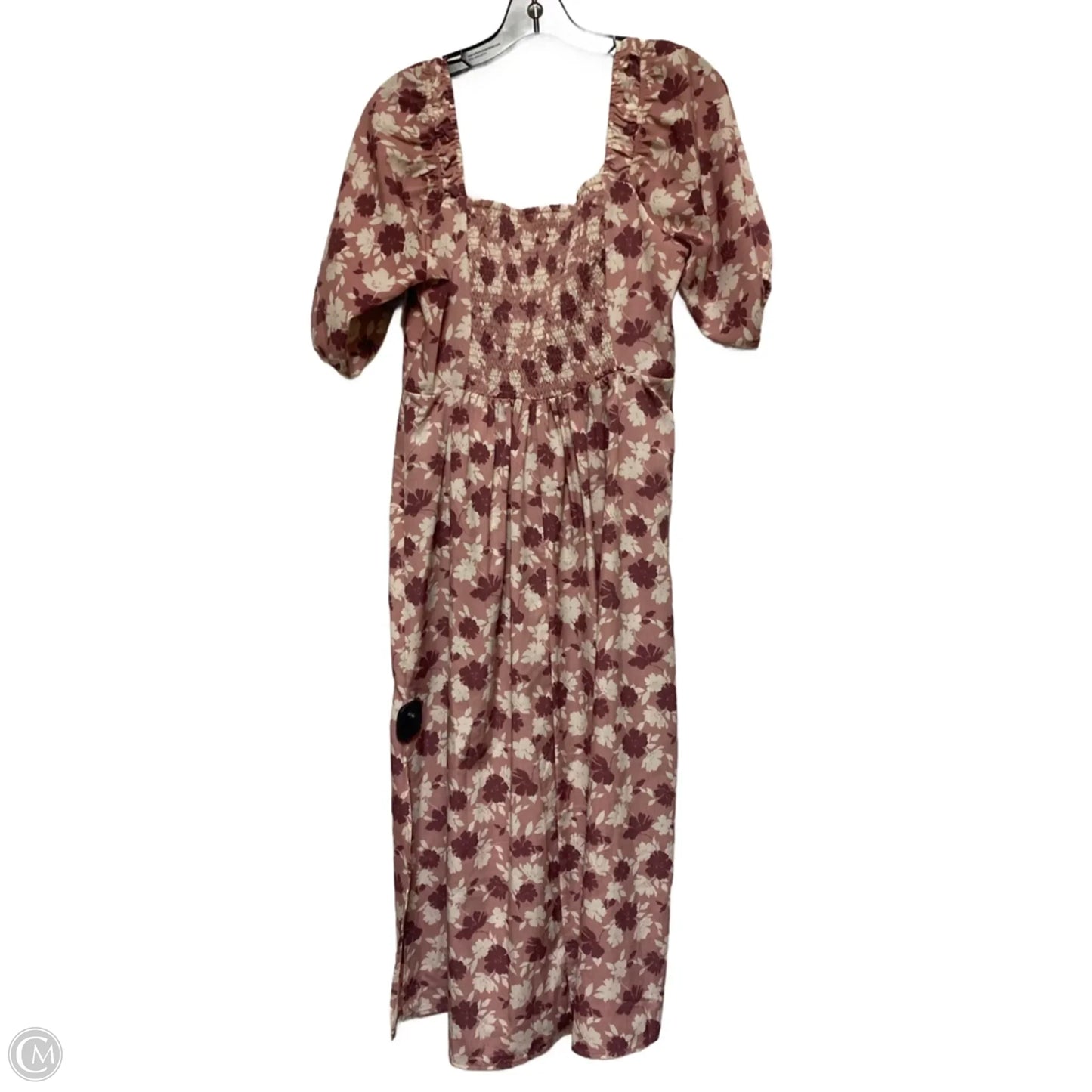 Dress Casual Midi By Lush In Mauve, Size: M