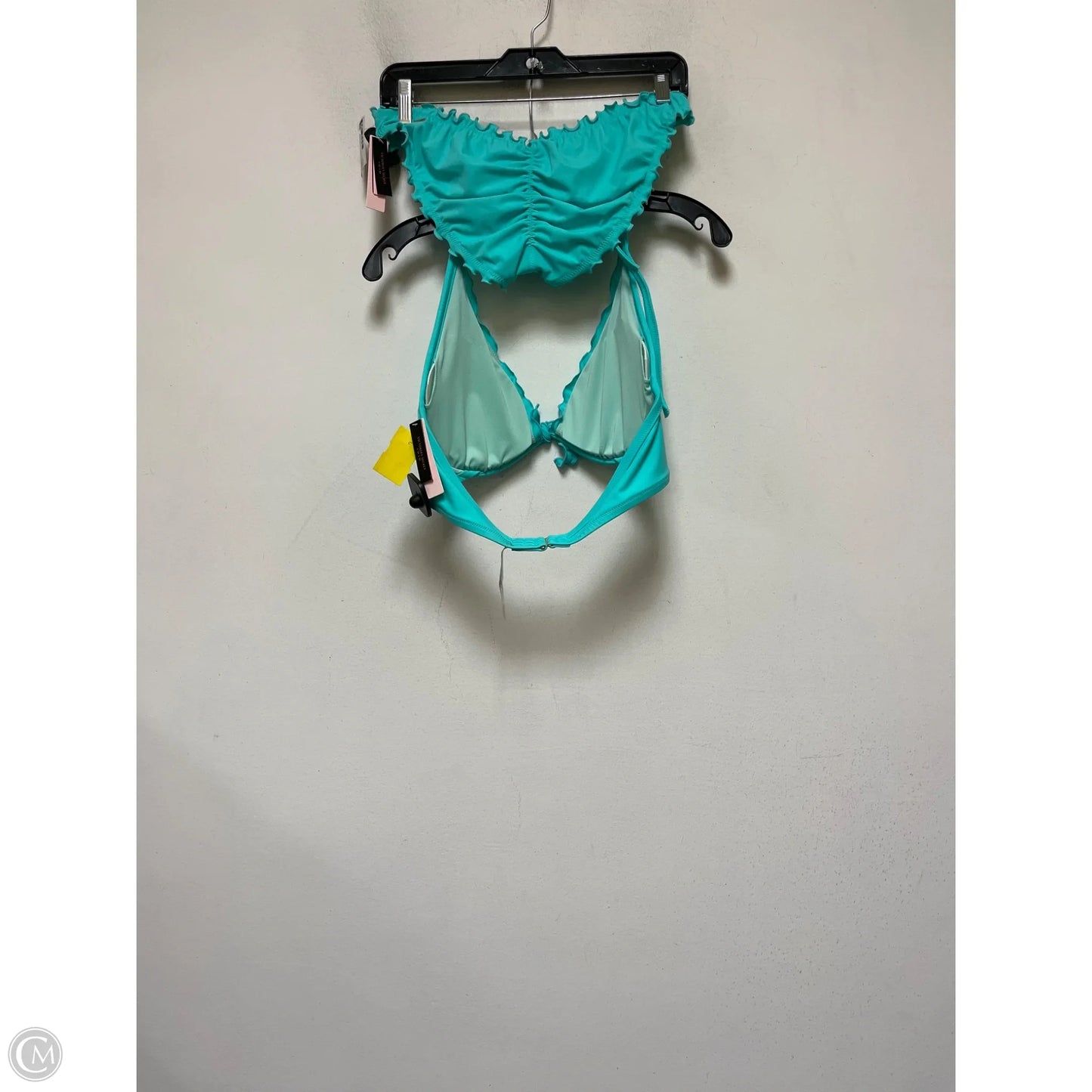 Swimsuit 2pc By Victorias Secret In Aqua, Size: L