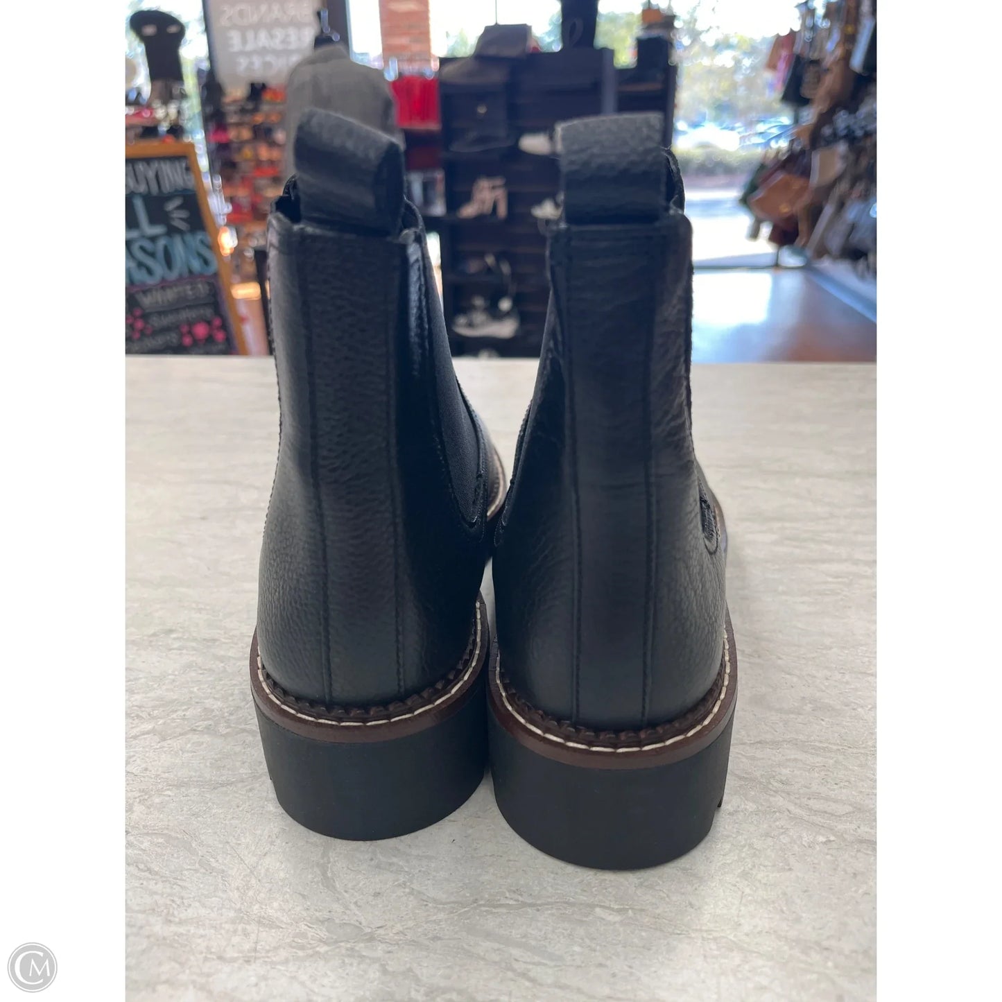 Boots Ankle Flats By Caslon In Black, Size: 7