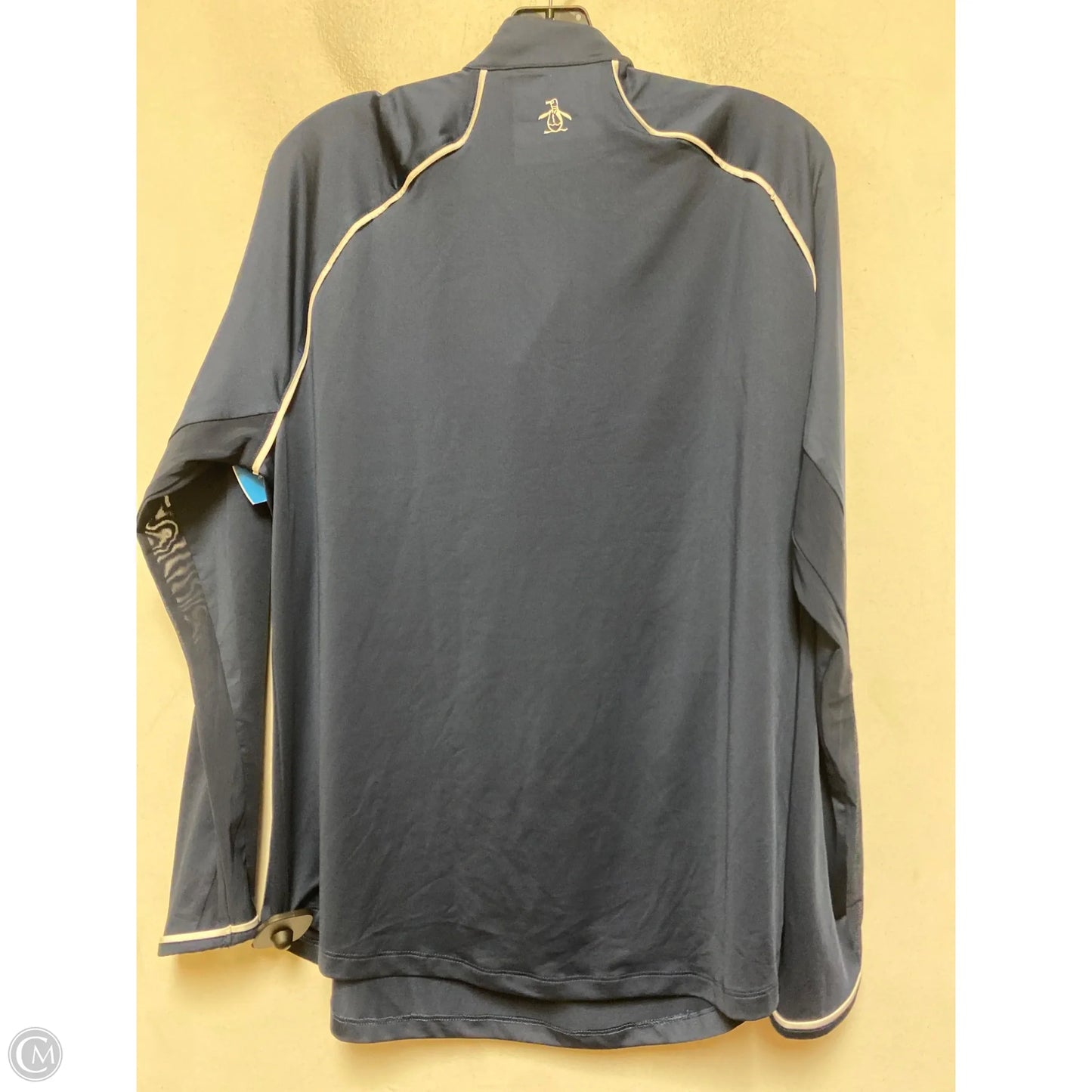 Athletic Jacket By Clothes Mentor In Navy, Size: 2x