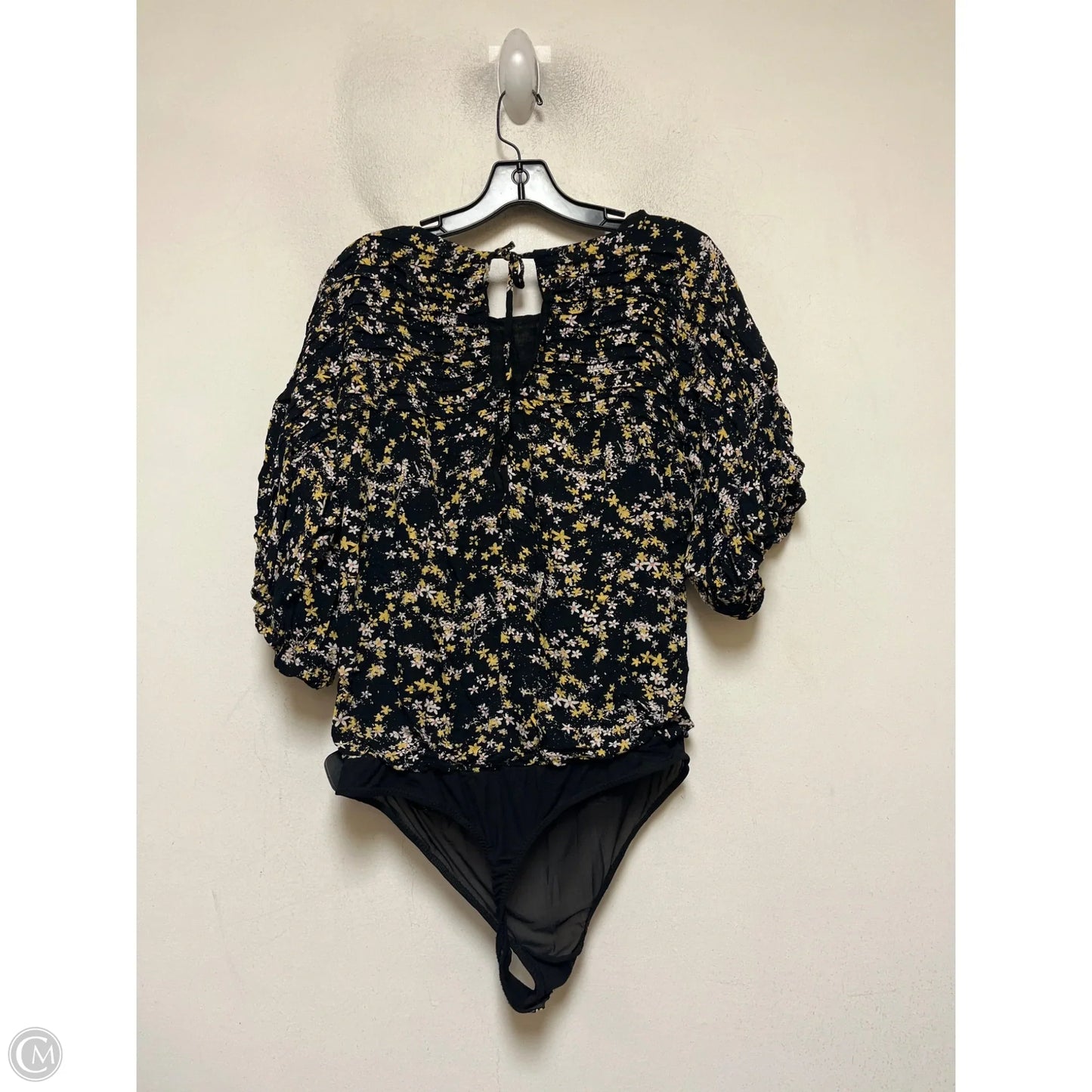 Bodysuit By Free People In Floral Print, Size: M