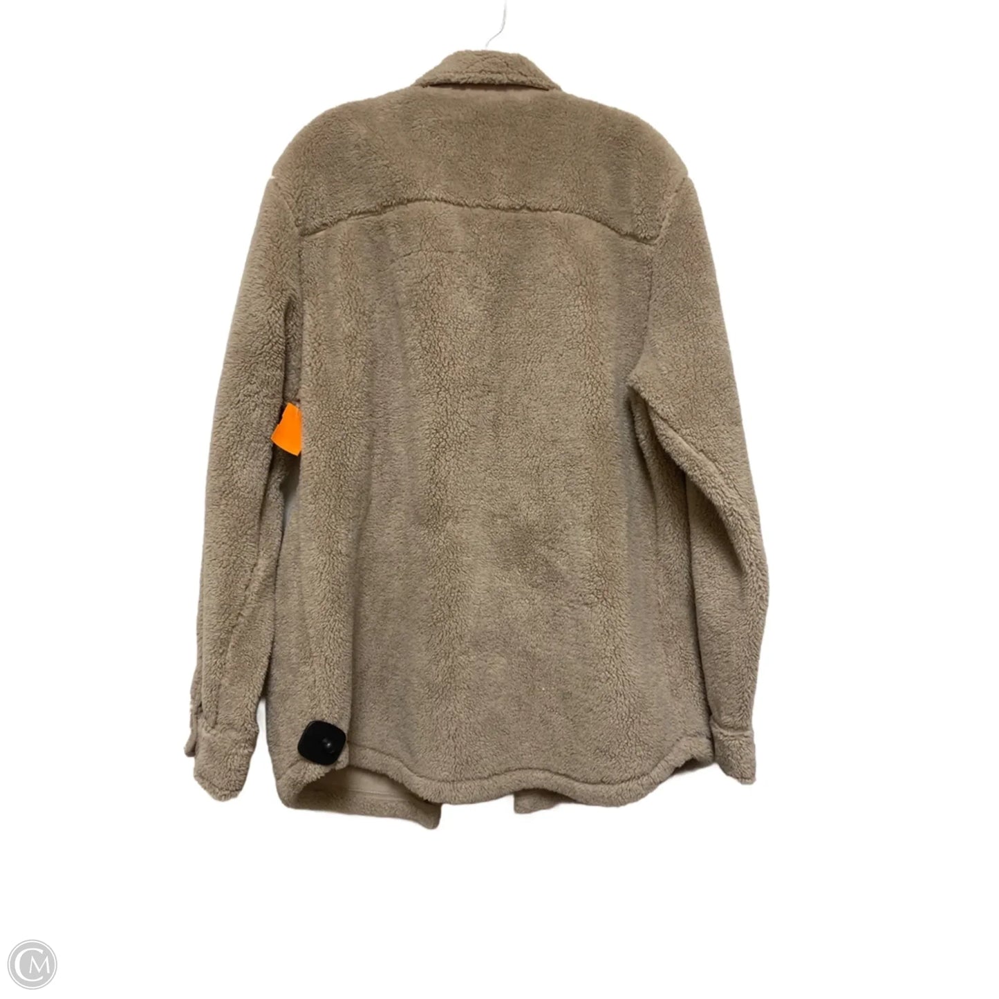 Jacket Designer By Ugg In Tan, Size: L