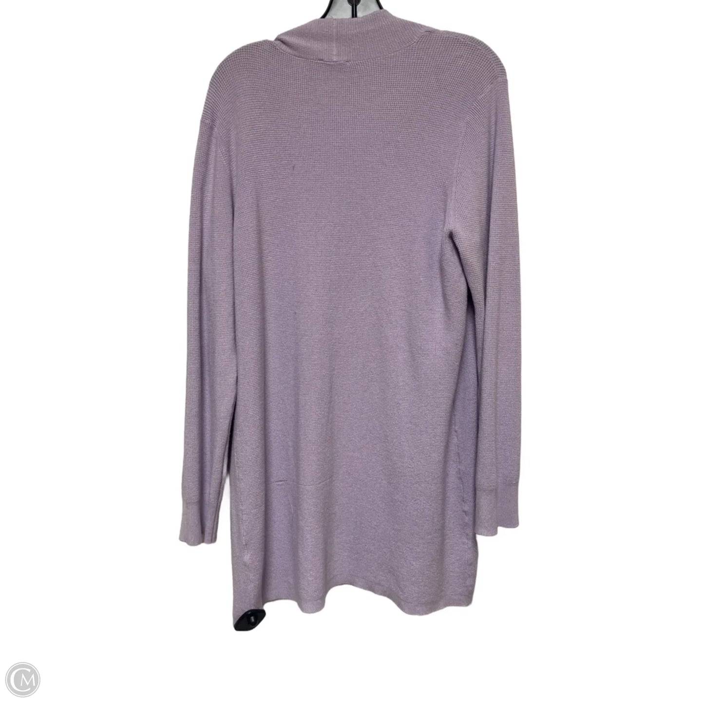 Cardigan By Cyrus In Purple, Size: Xl