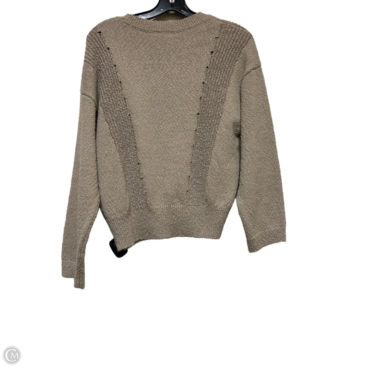 Sweater By Lou And Grey In Tan, Size: Xs
