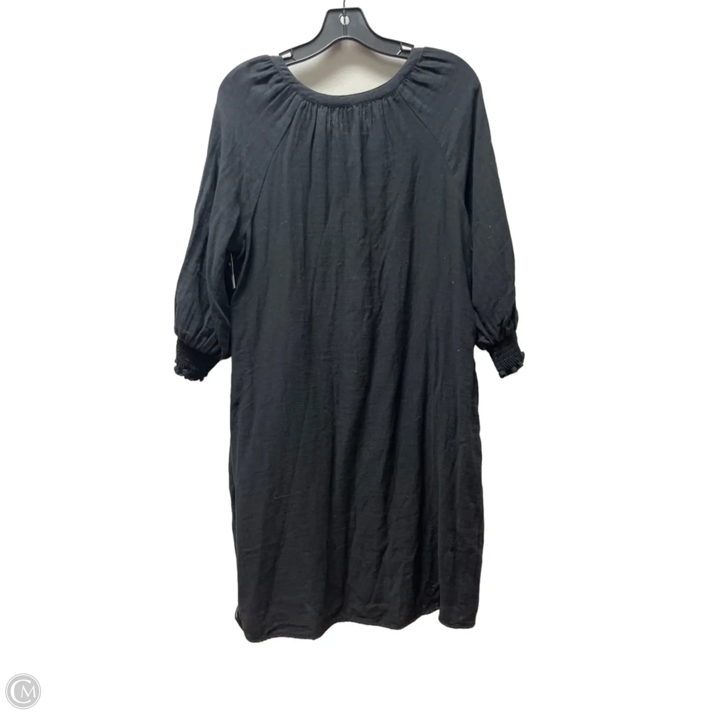 Dress Casual Short By Time And Tru In Black, Size: M