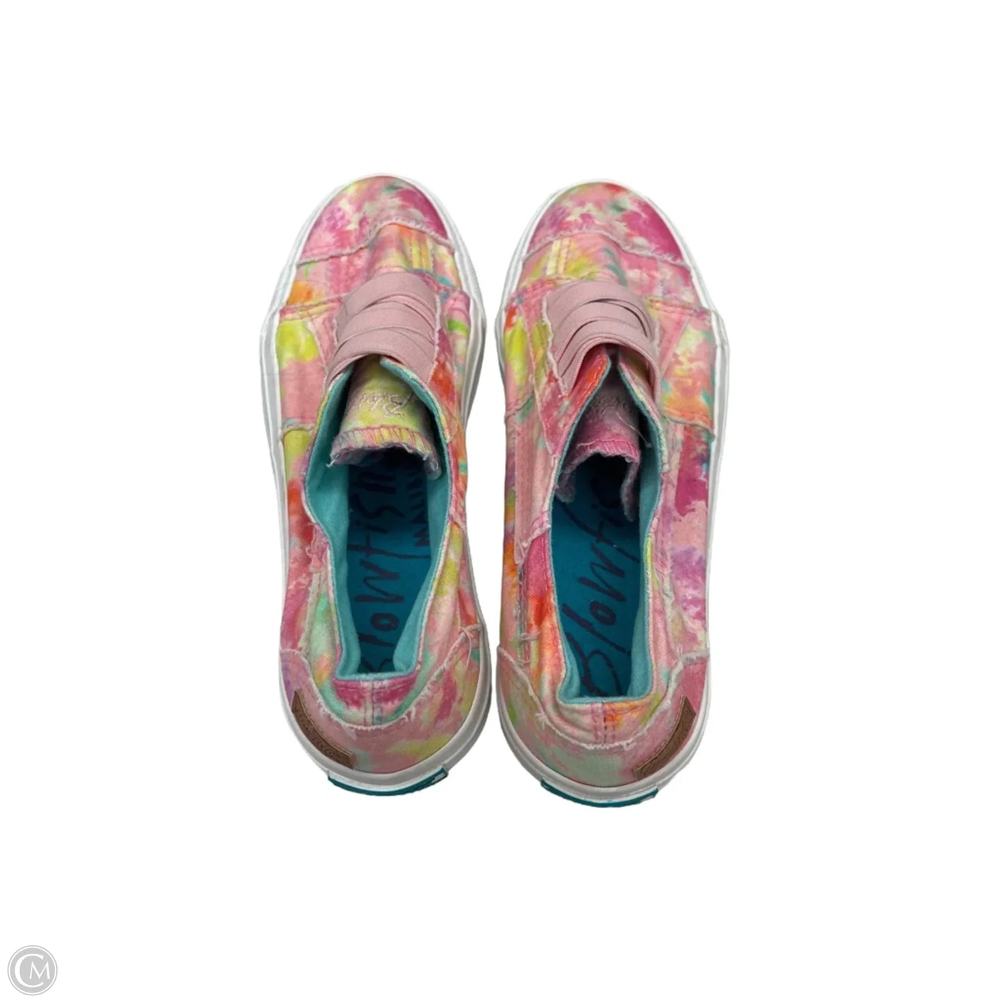 Shoes Flats By Blowfish In Tie Dye Print, Size: 6