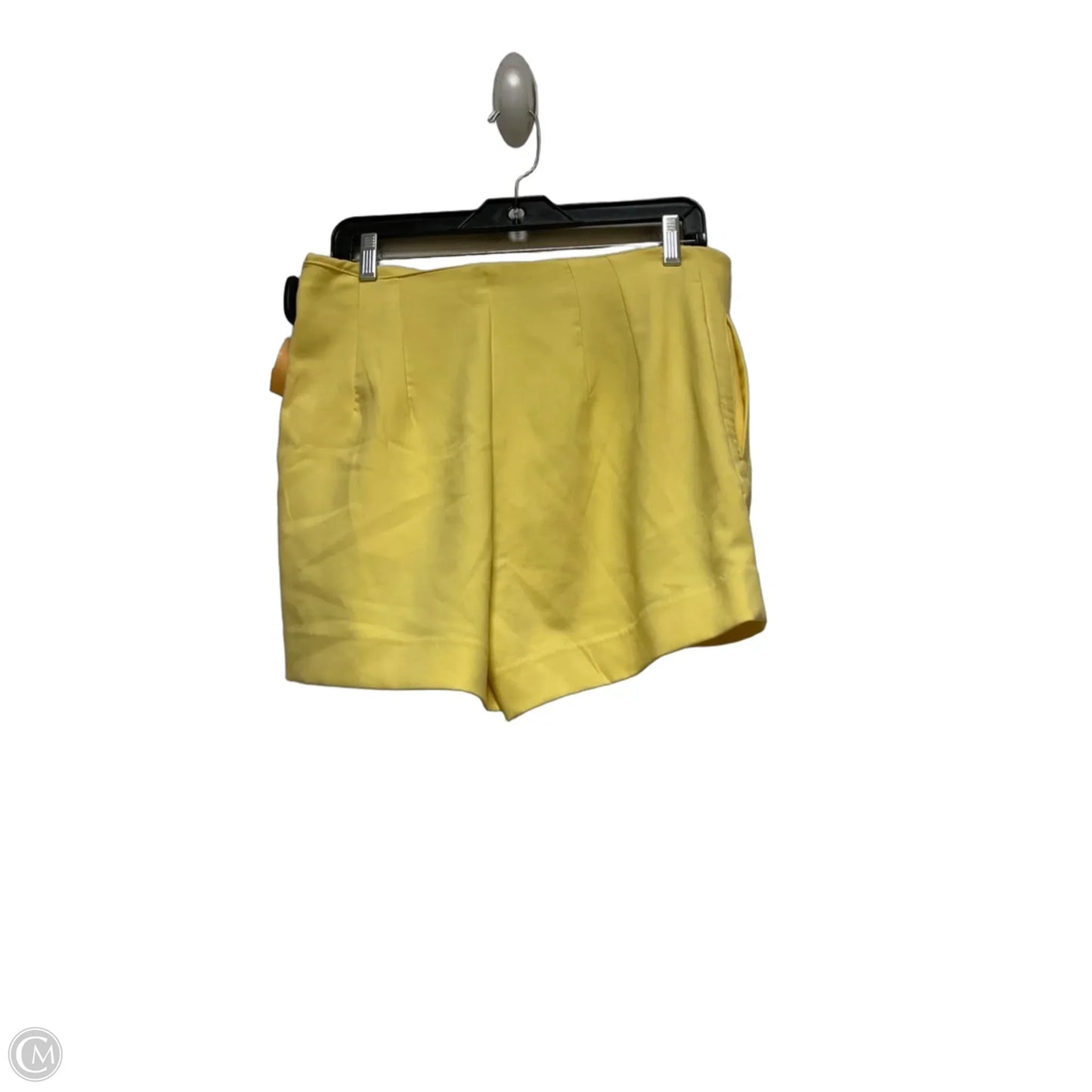 Shorts By A New Day In Yellow, Size: 12