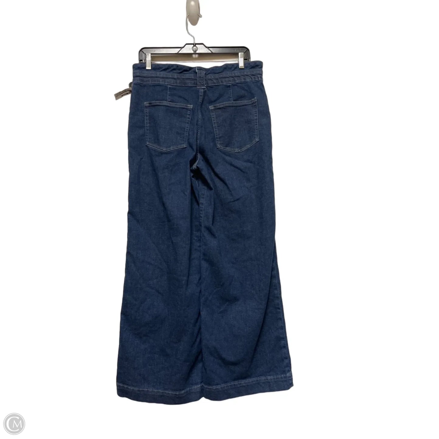 Jeans Wide Leg By J. Crew In Blue Denim, Size: 6