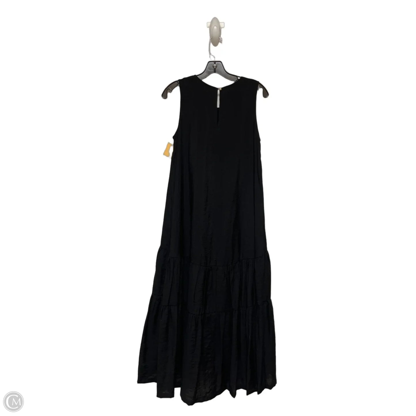 Dress Casual Maxi By Maeve In Black, Size: S