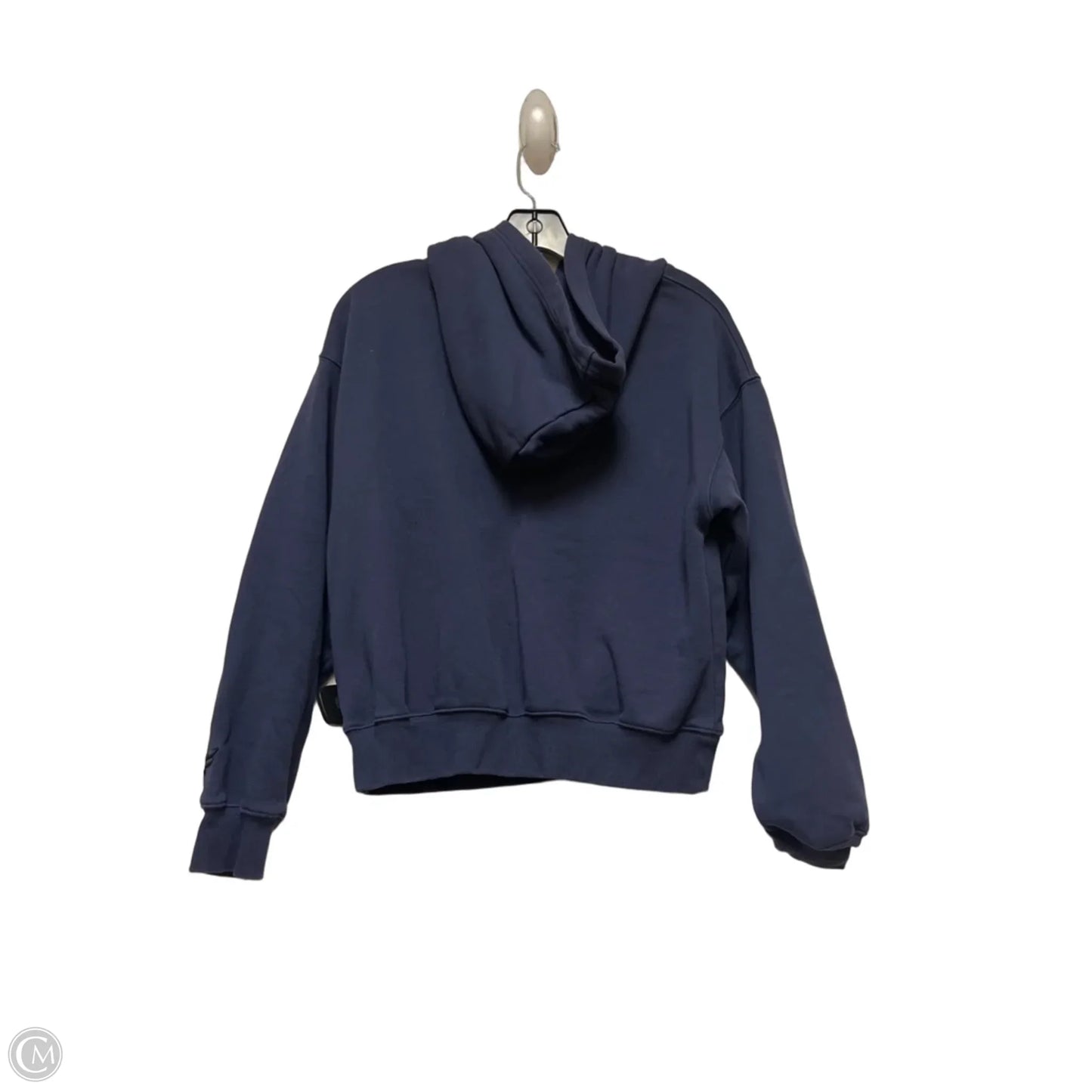 Sweatshirt Hoodie By Fabletics In Navy, Size: Xs