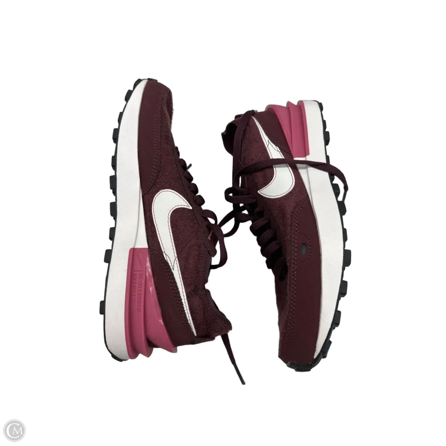 Shoes Athletic By Nike In Maroon, Size: 7.5