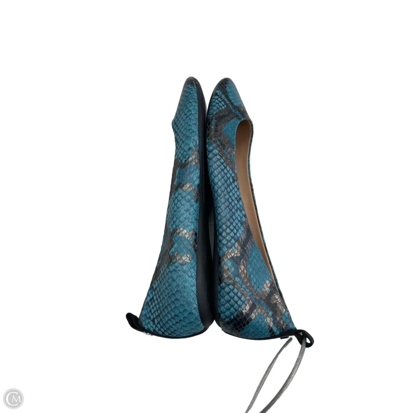 Shoes Designer By Karl Lagerfeld In Snakeskin Print, Size: 6.5