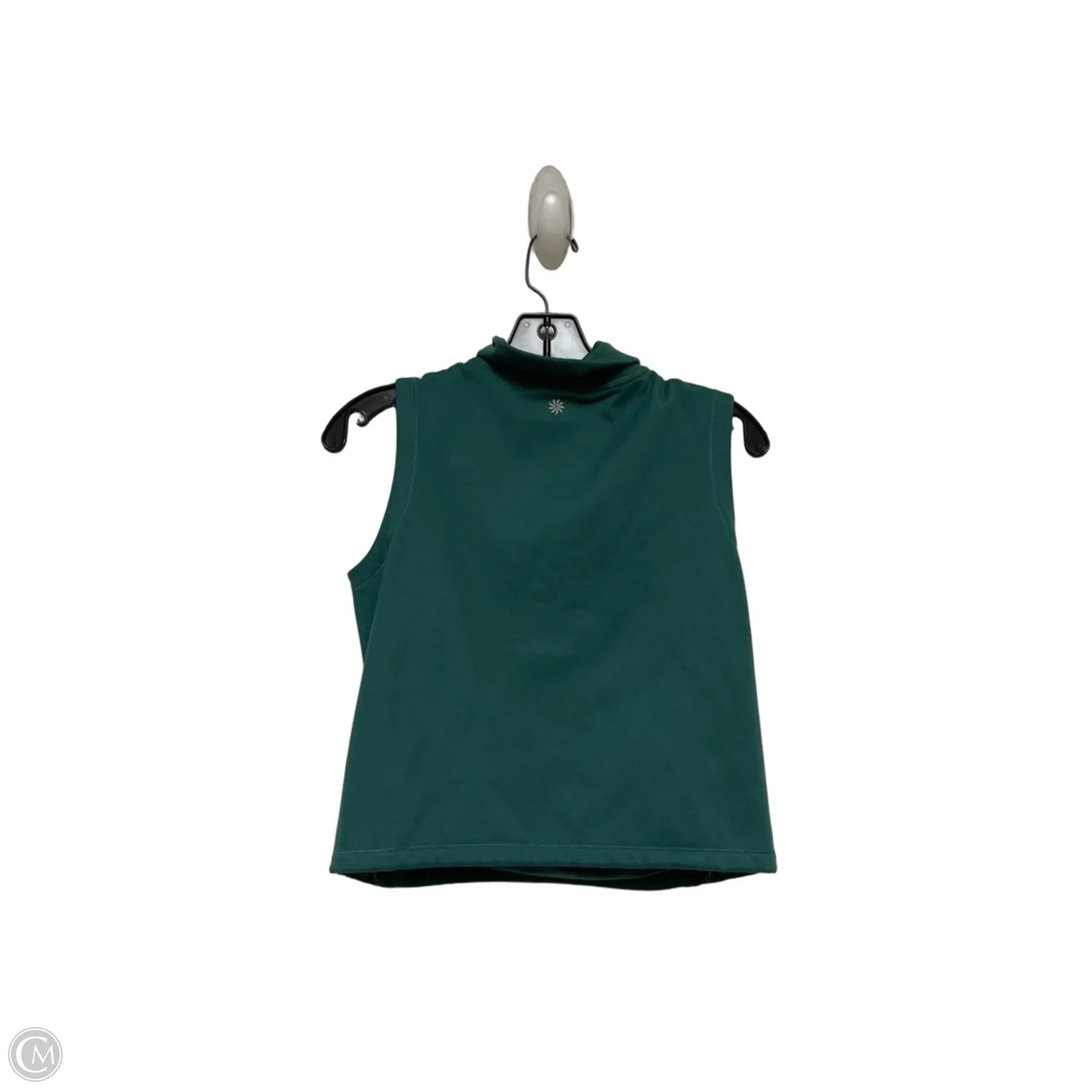 Athletic Tank Top By Athleta In Green, Size: Xxs