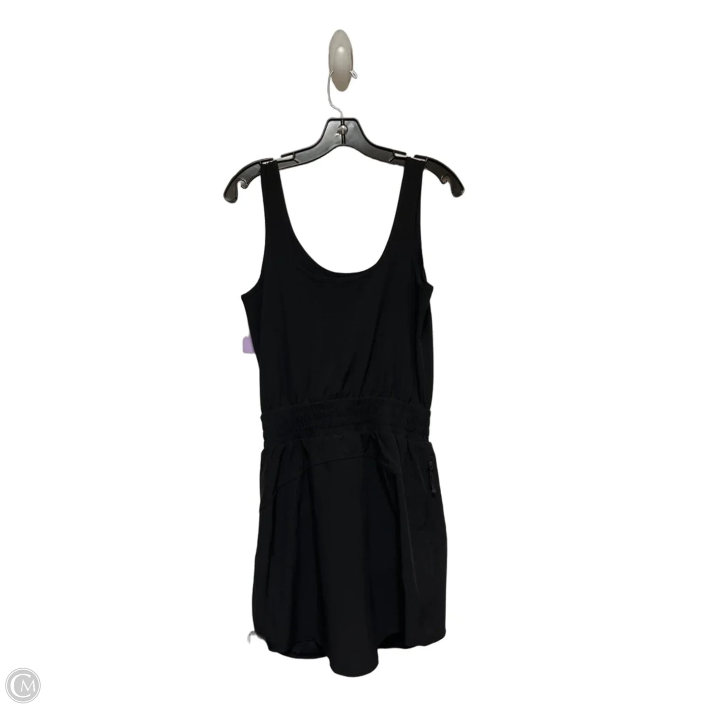 Athletic Dress By Spanx In Black, Size: Xs