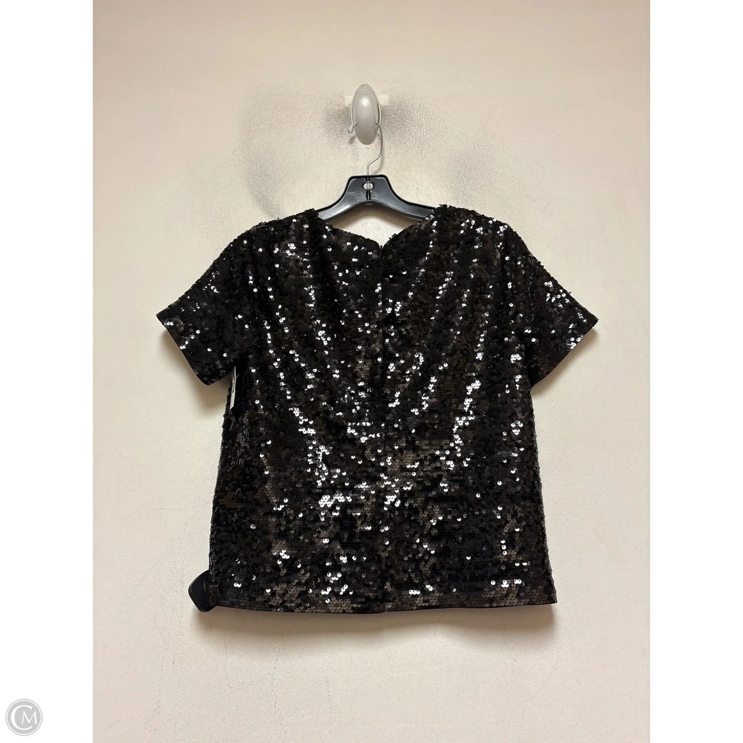 Top Short Sleeve By Michael By Michael Kors In Black, Size: S