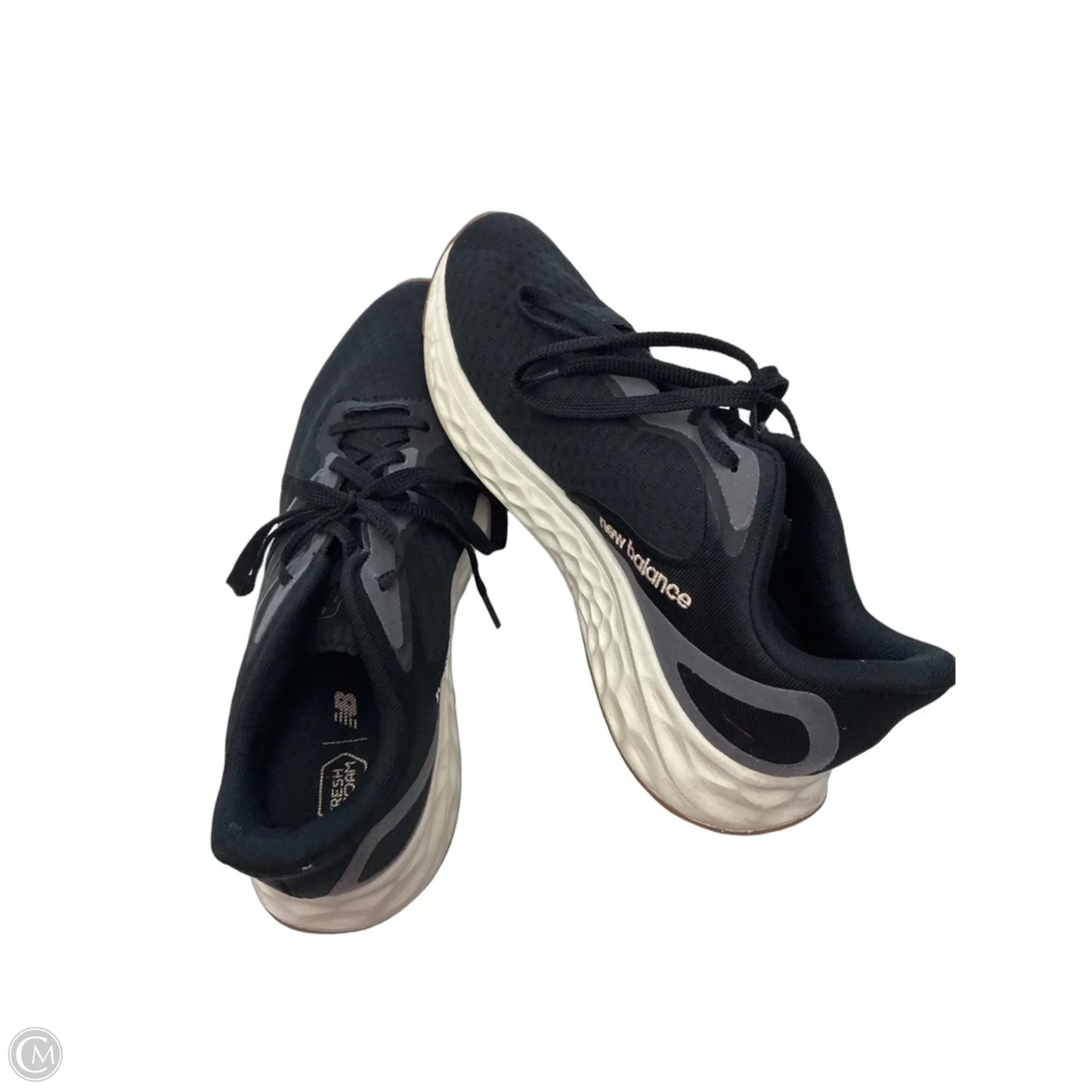Shoes Athletic By New Balance In Black, Size: 8