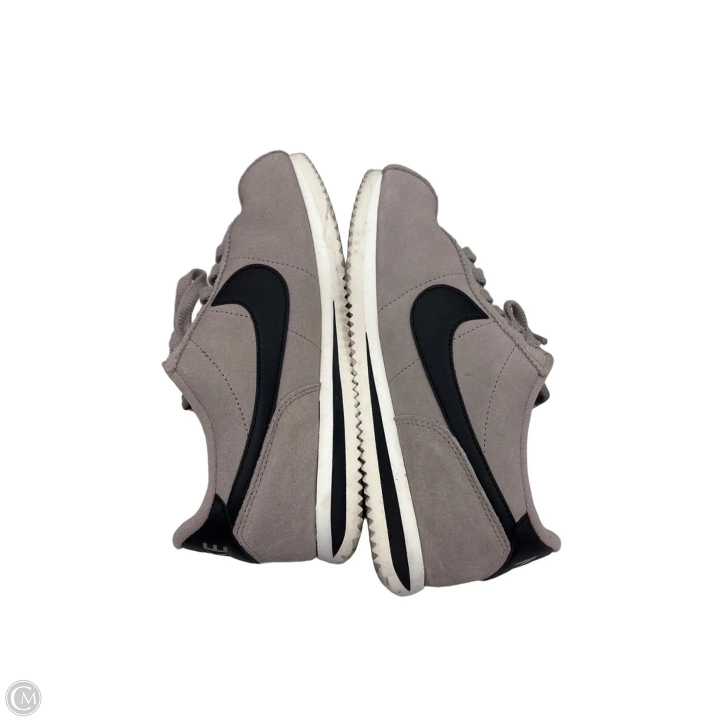 Shoes Sneakers By Nike In Black & Tan, Size: 7.5