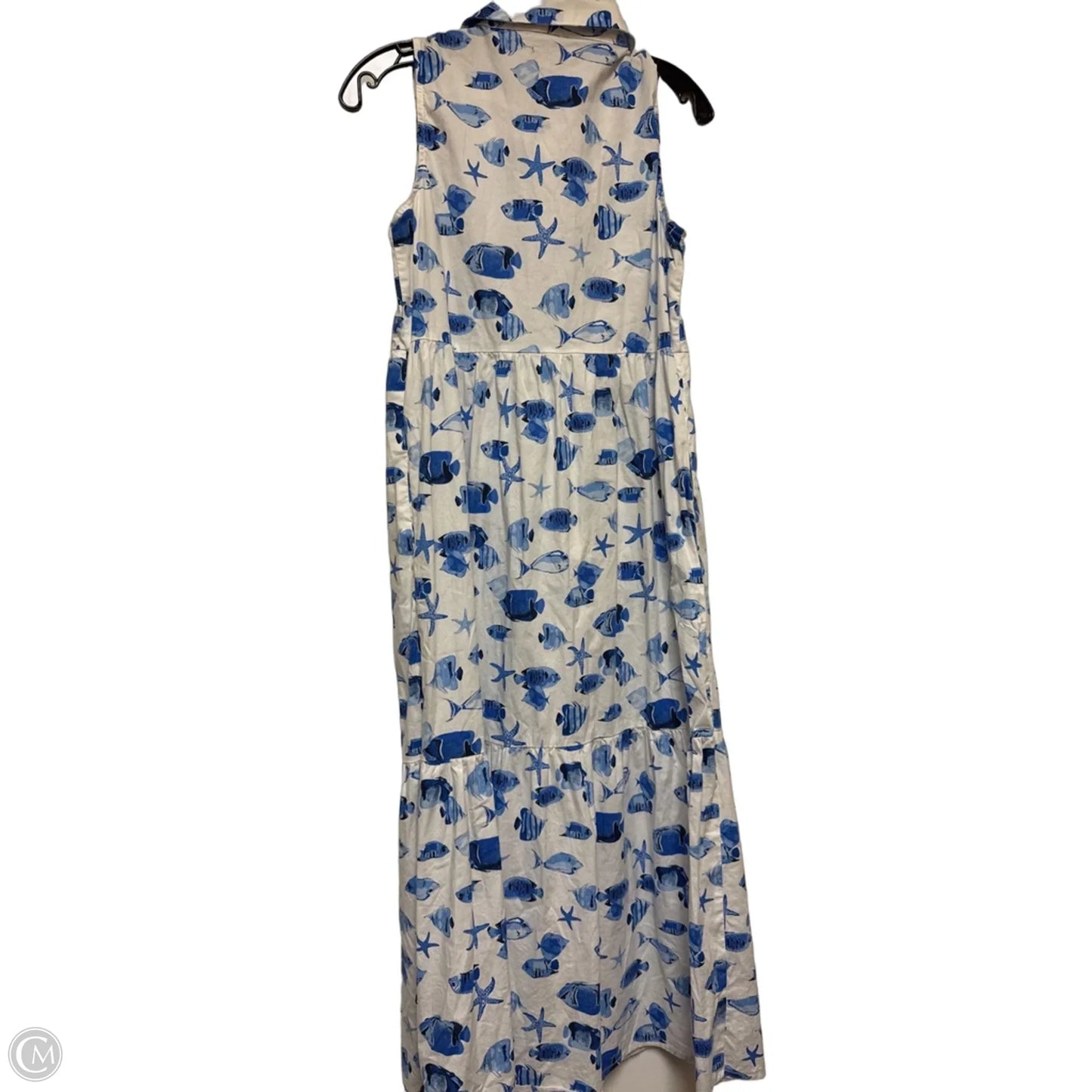 Dress Casual Maxi By Rachel Zoe In Nautical Print, Size: Xs