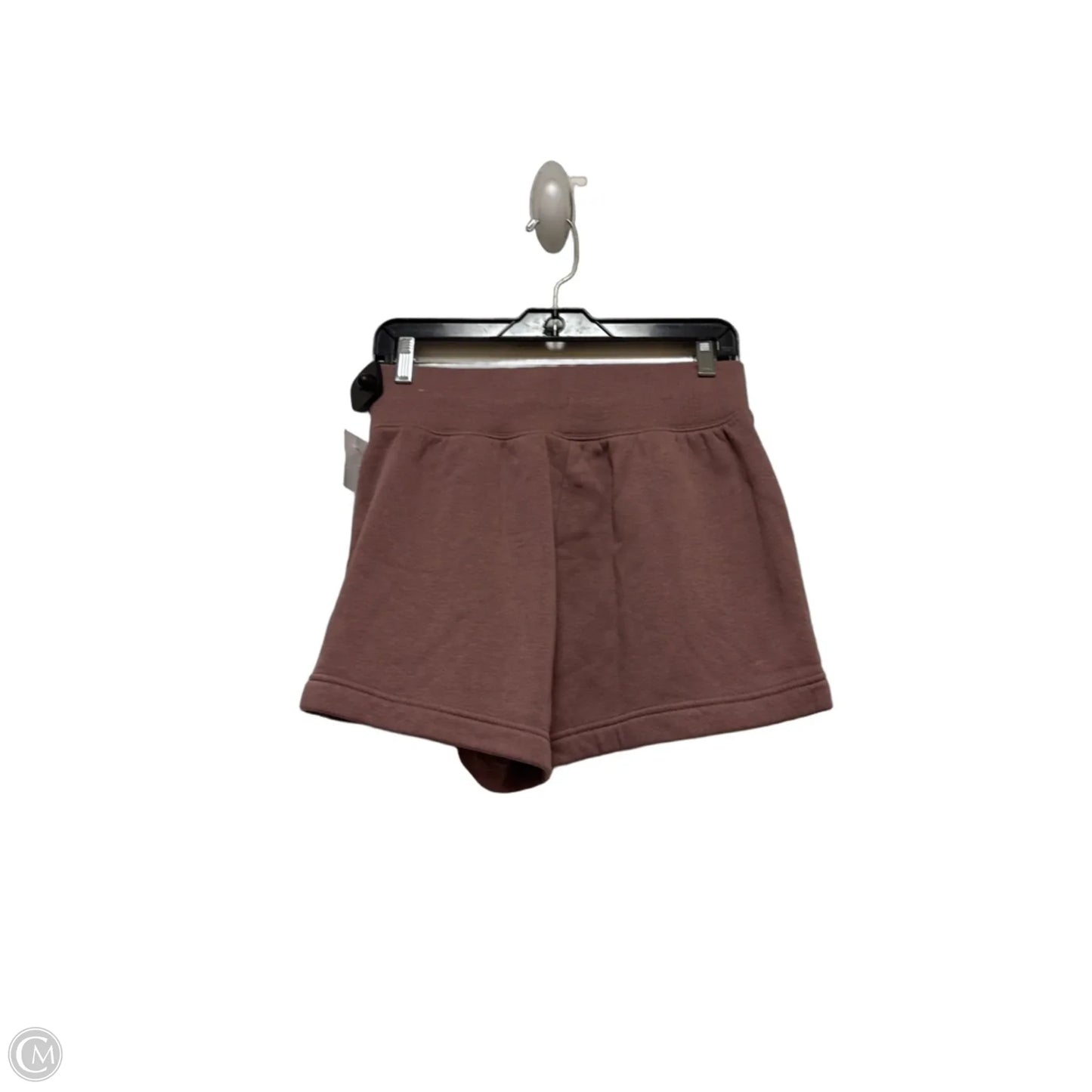 Athletic Shorts By Nike Apparel In Mauve, Size: S