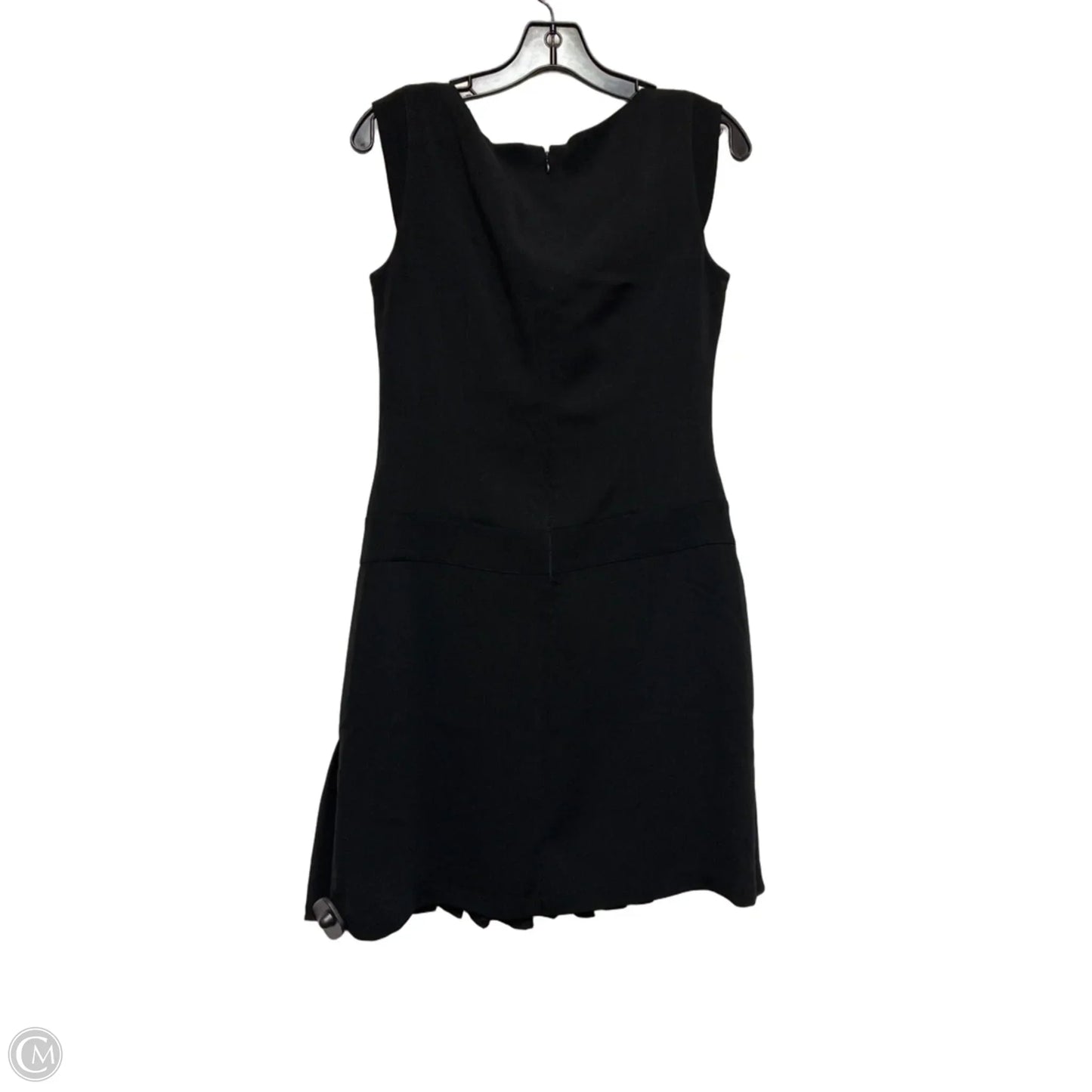 Dress Casual Midi By White House Black Market In Black, Size: Xs