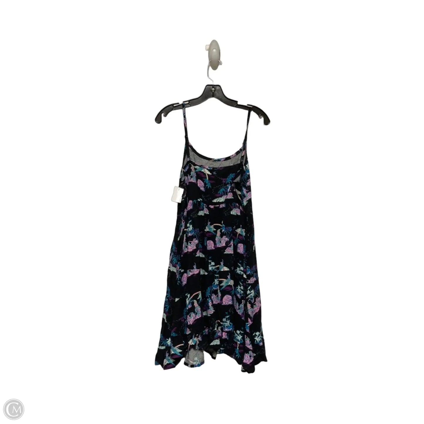 Dress Casual Short By Disney Store In Black & Purple, Size: M