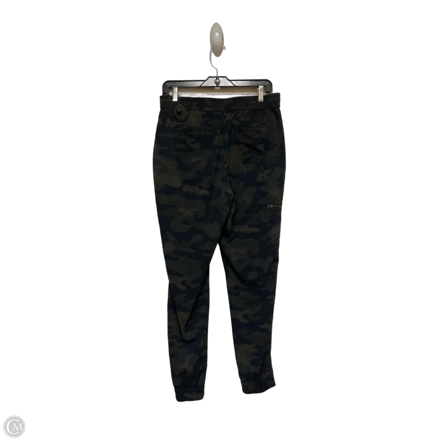 Pants Joggers By Chicos In Camouflage Print, Size: 6