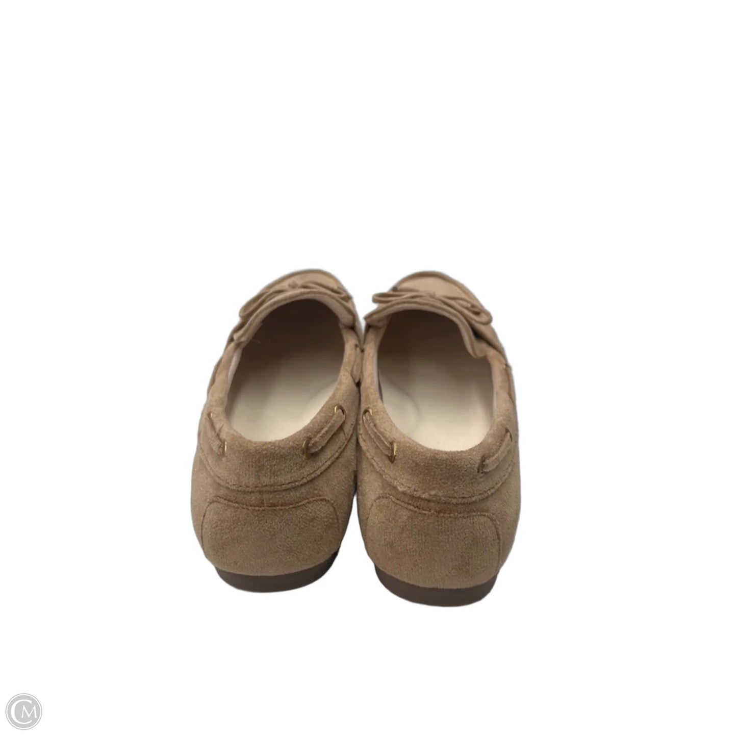 Shoes Flats By Clothes Mentor In Tan, Size: 7