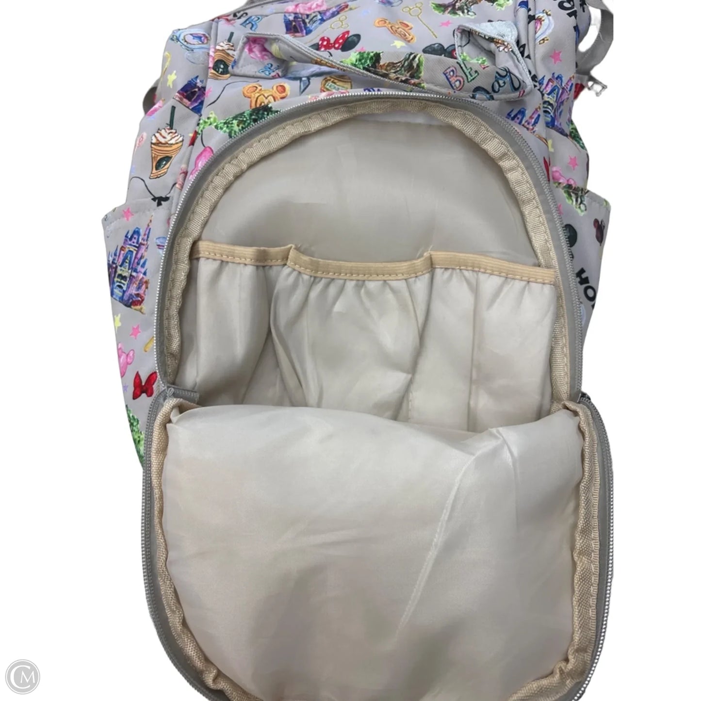 Backpack By Disney, Size: Medium
