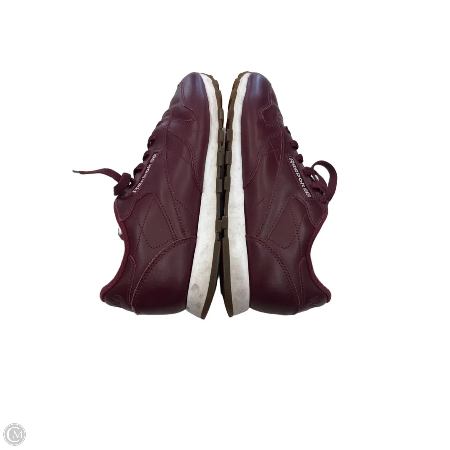 Shoes Athletic By Reebok In Maroon, Size: 9