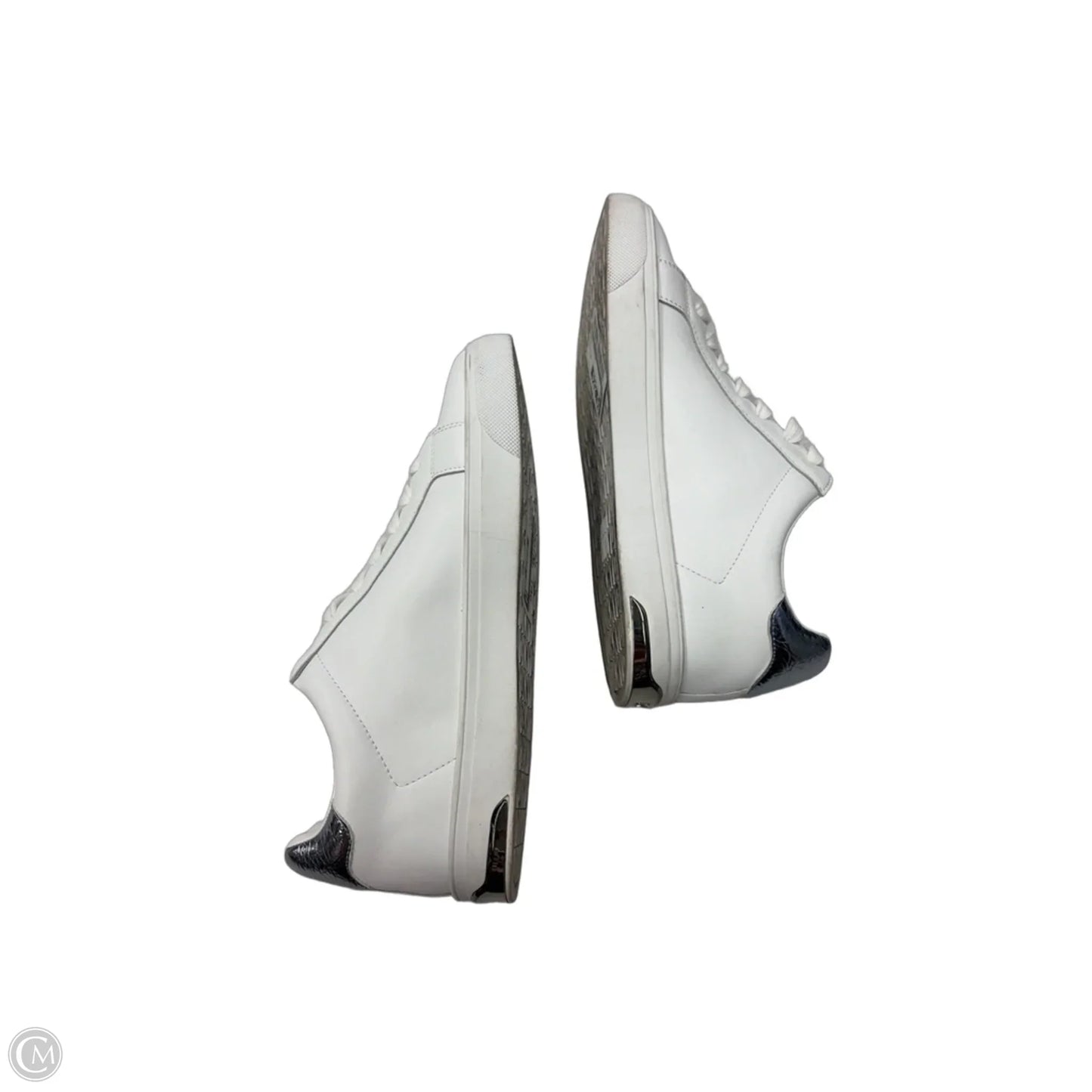 Shoes Sneakers By Dkny In White, Size: 7.5