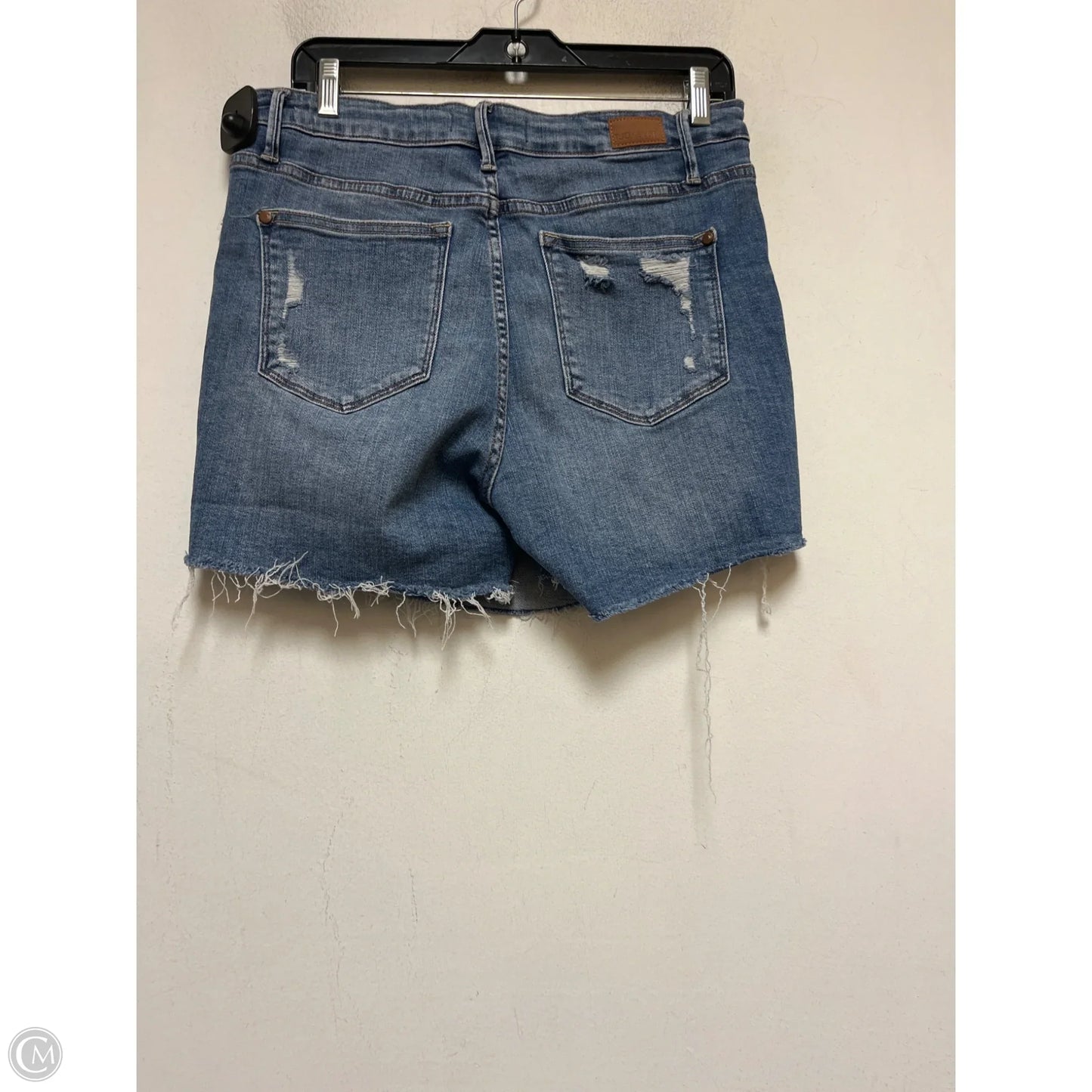 Skort By Judy Blue In Blue Denim, Size: 12
