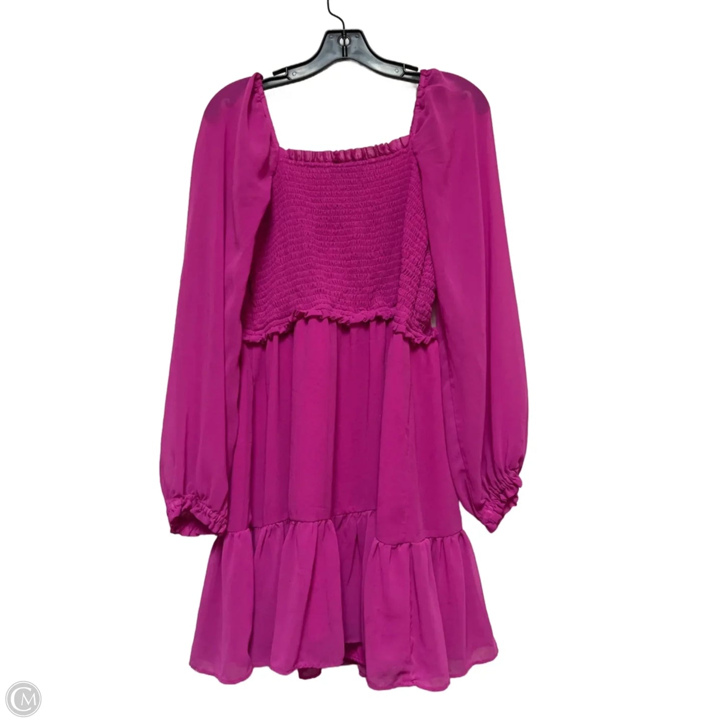 Dress Casual Short By Msk In Pink, Size: L