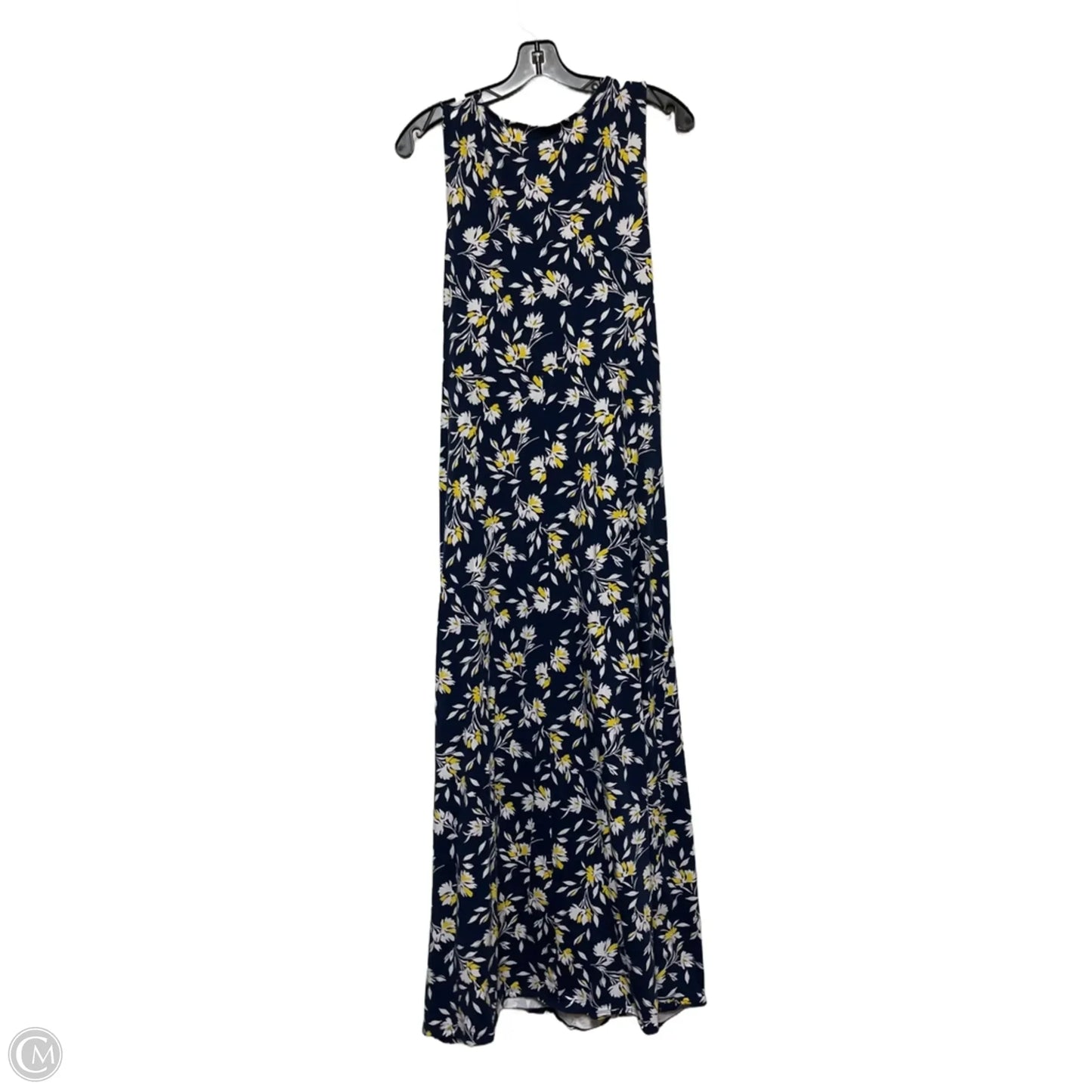 Dress Casual Maxi By Lands End In Floral Print, Size: S