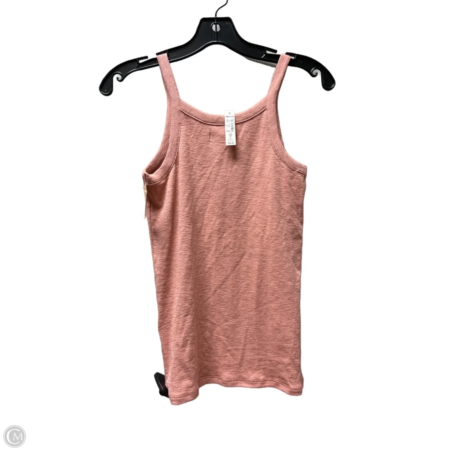 Tank Top By Madewell In Pink, Size: Xs