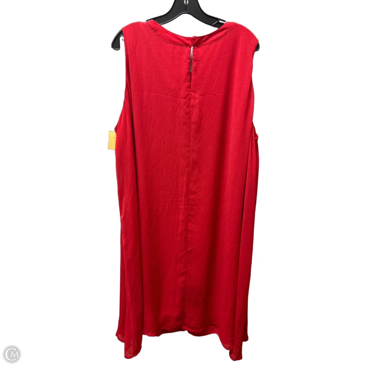 Dress Casual Short By C Est. 1946 In Red, Size: 3x