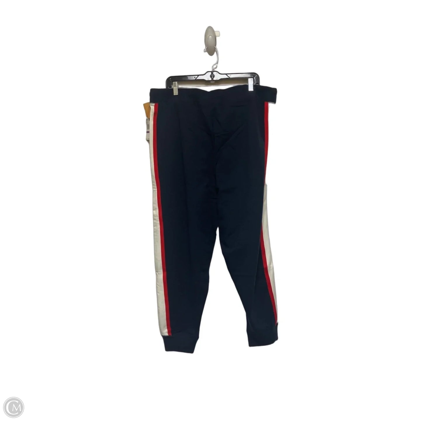Pants Joggers By Nautica In Blue Red & White, Size: 18