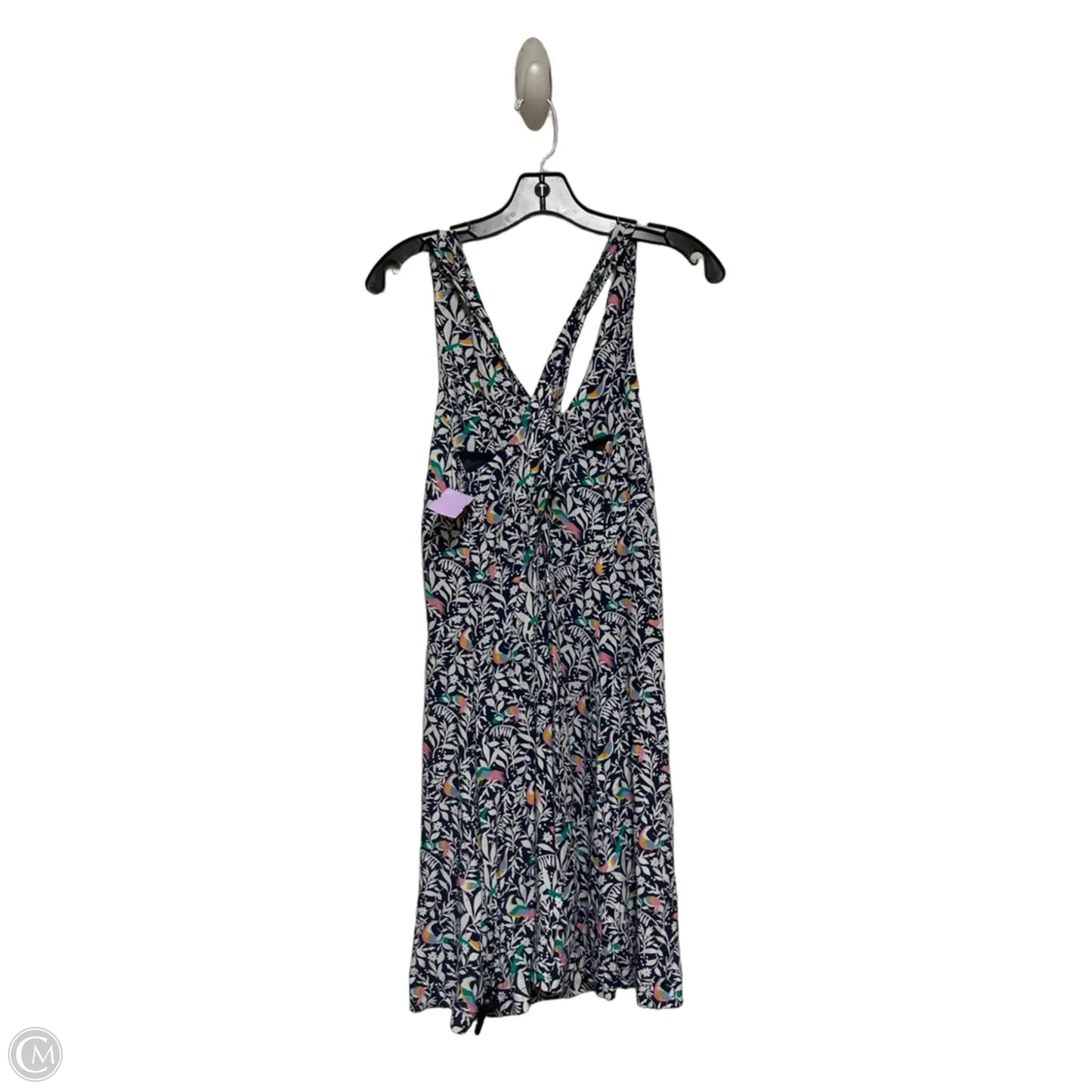 Dress Casual Short By Loft In Floral Print, Size: Xs