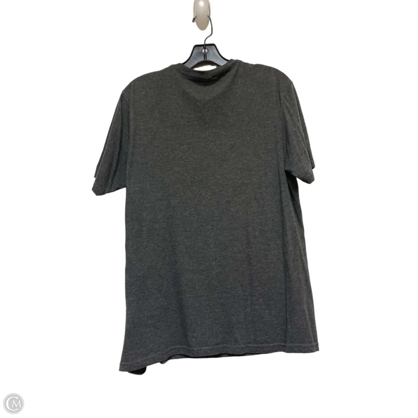 Top Short Sleeve By Disney Store In Grey & Orange, Size: S