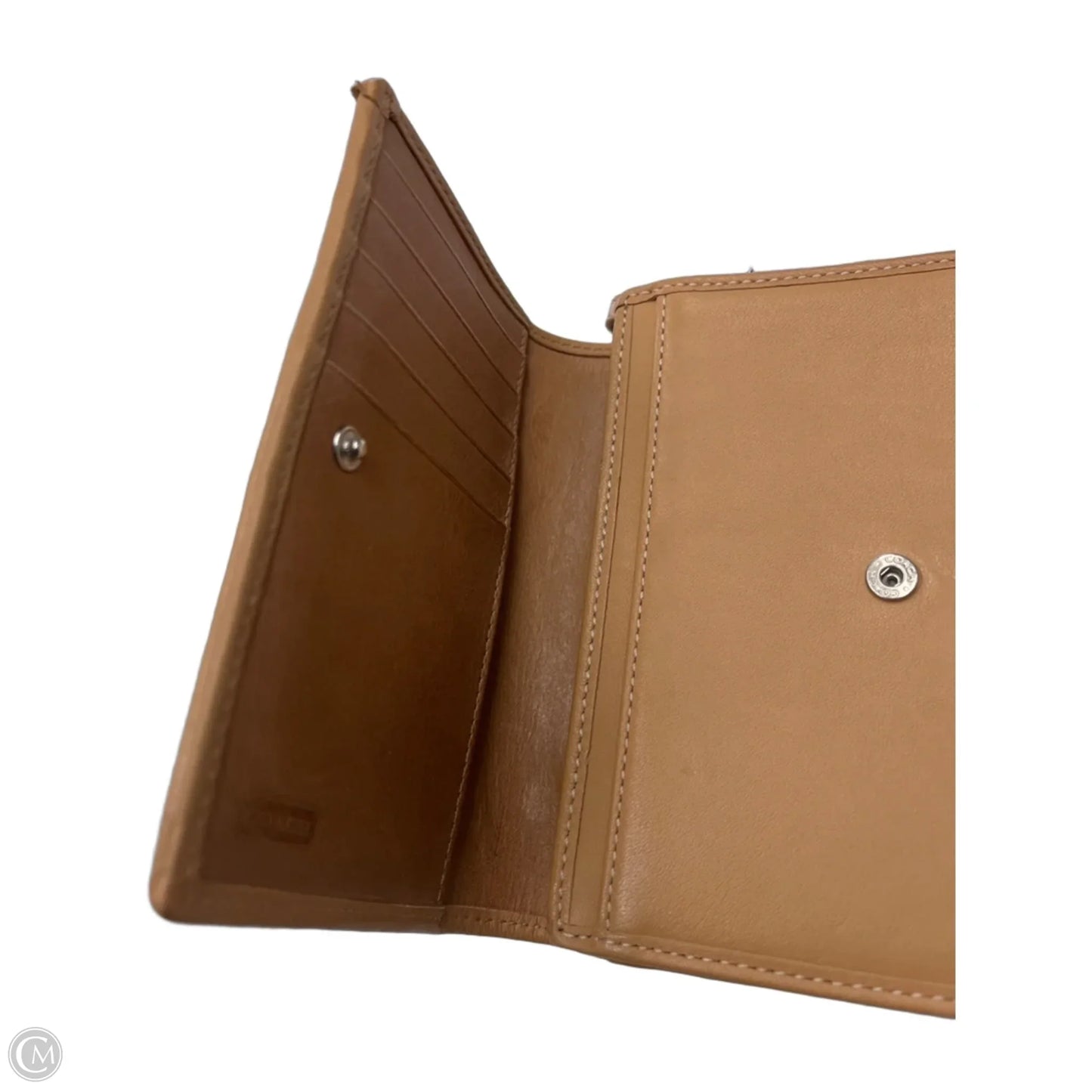 Wallet Designer By Coach, Size: Medium