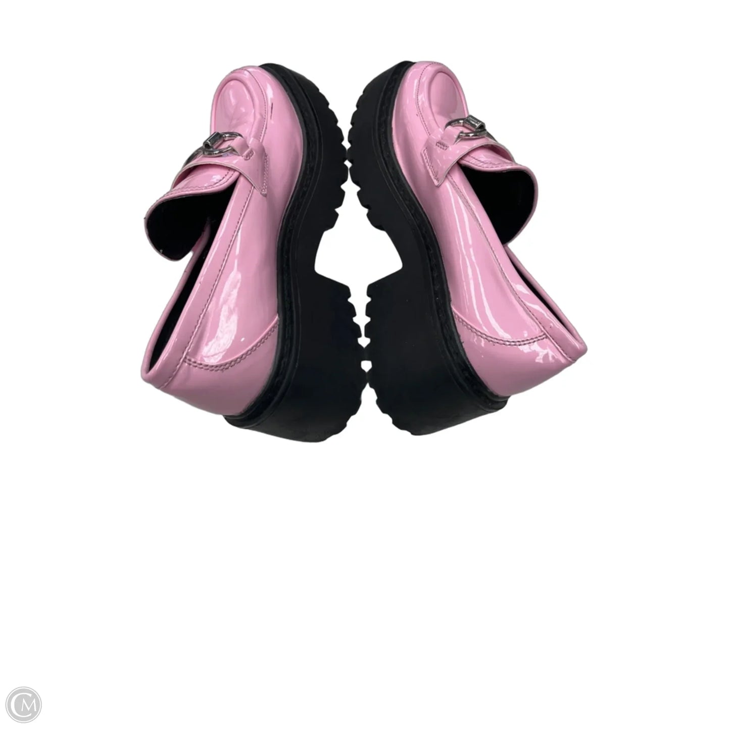 Shoes Heels Platform By Steve Madden In Pink, Size: 7